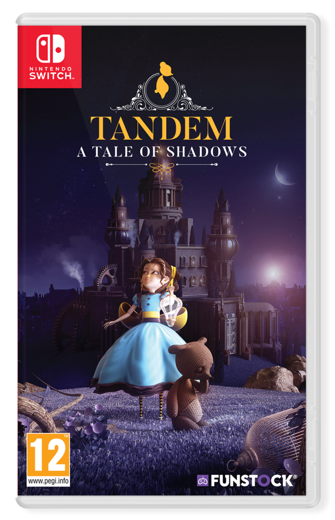 Tandem: A Tale of Shadows cover
