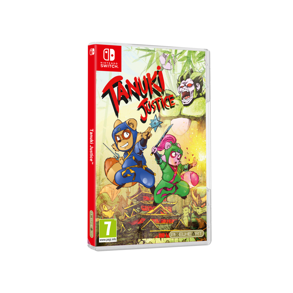 Tanuki Justice cover