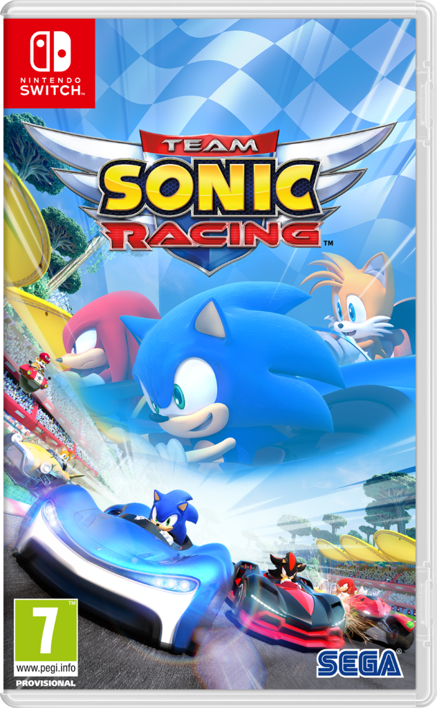 Team Sonic Racing cover