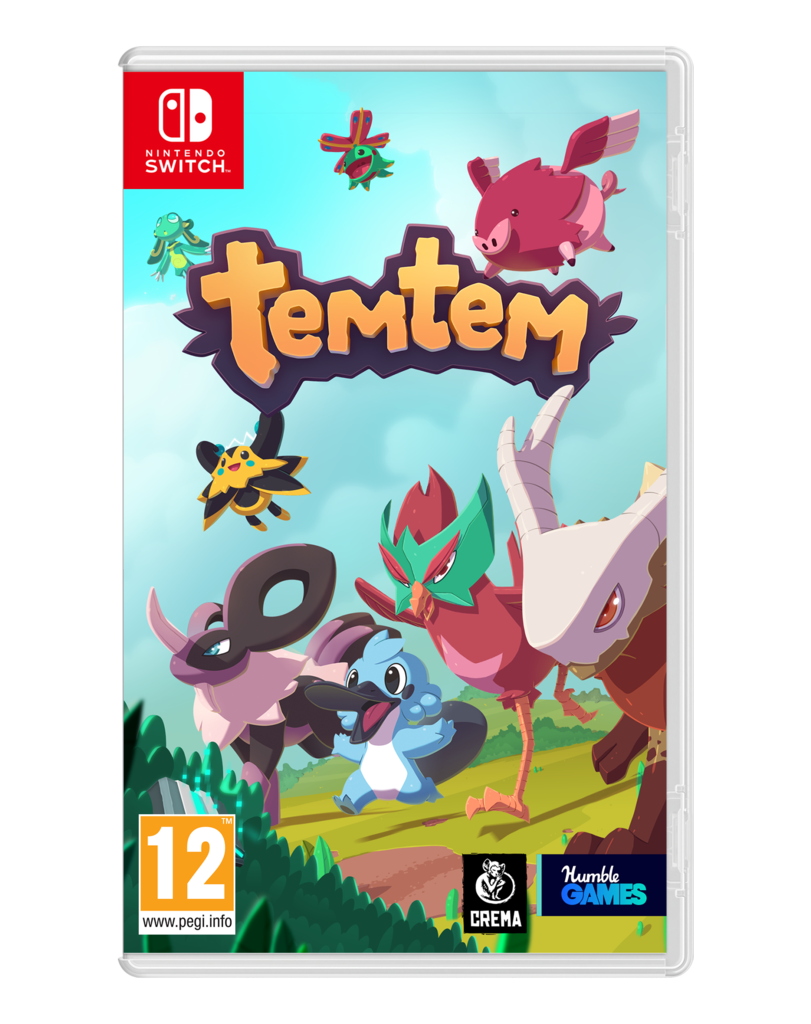 Temtem cover