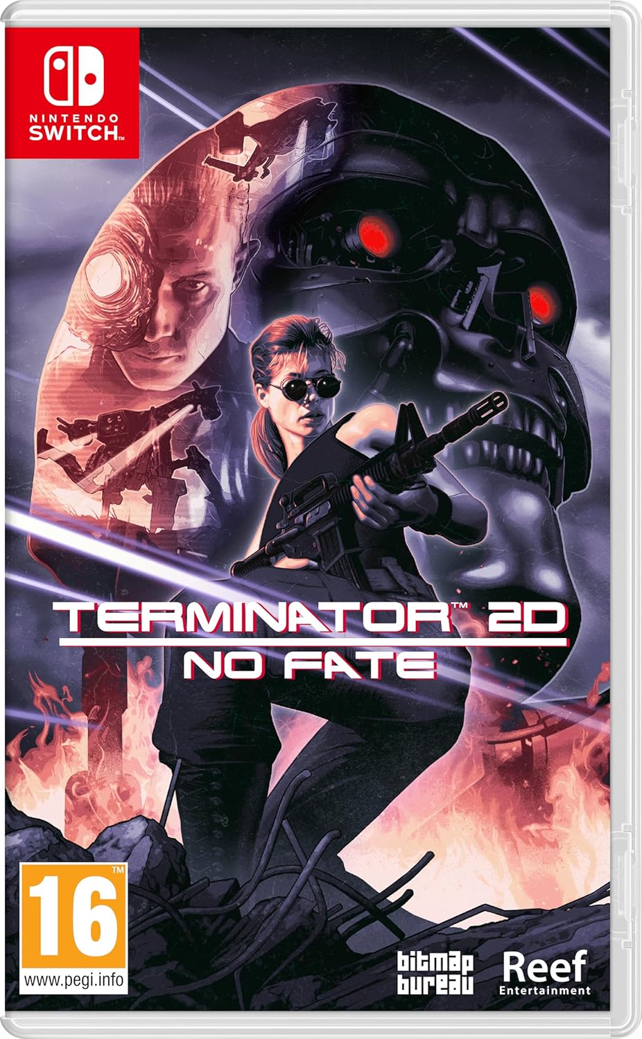 Terminator 2D: No Fate cover