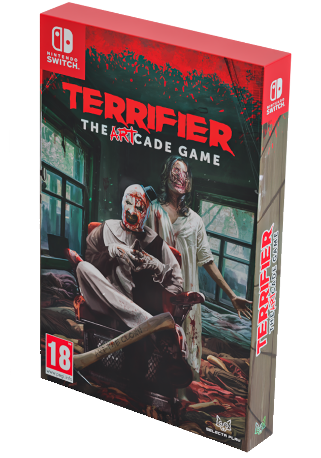 Terrifier: The ArtCade Game – Collector´s Edition cover