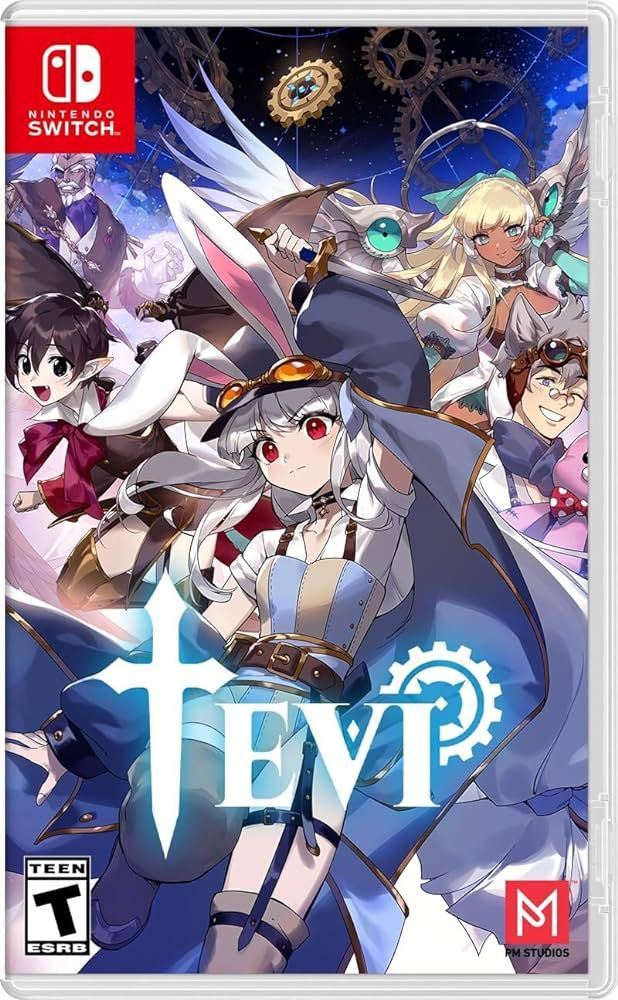 TEVI SWITCH cover
