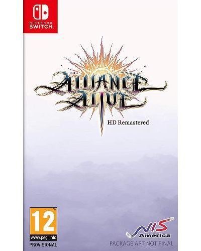 The Alliance Alive HD Remastered Awakening Edition cover