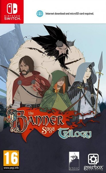 The Banner Saga Triogy cover