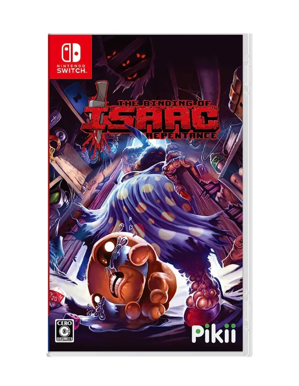 The Binding Of Isaac Repentance SWI ( cover