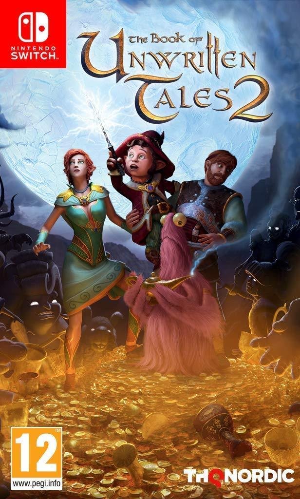 The Book of Unwritten Tales 2  cover