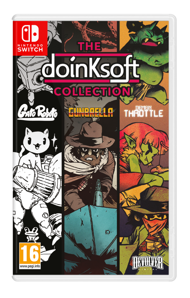 The Doinksoft Collection cover