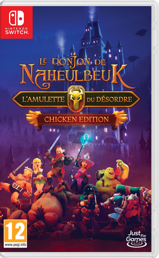 The Dungeon Of Naheulbeuk: The Amulet Of Chaos – Chicken Edition cover