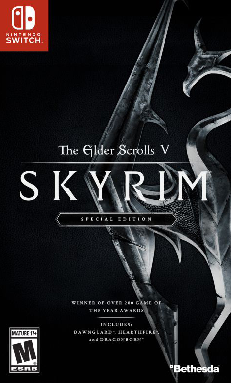 The Elder Scrolls V: Skyrim – Special Edition cover