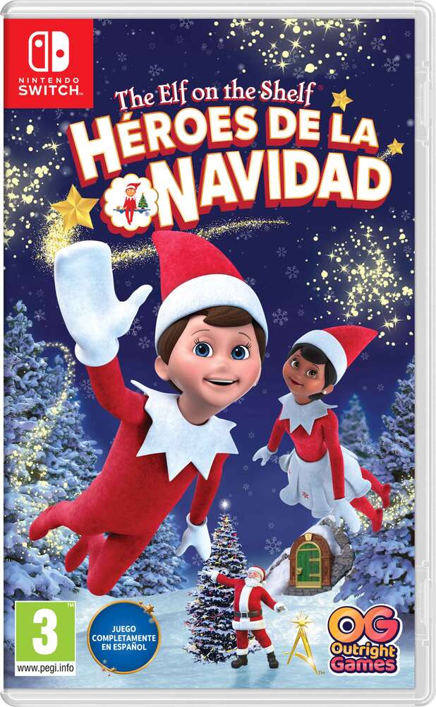 The Elf on the Shelf: Christmas Heroes cover