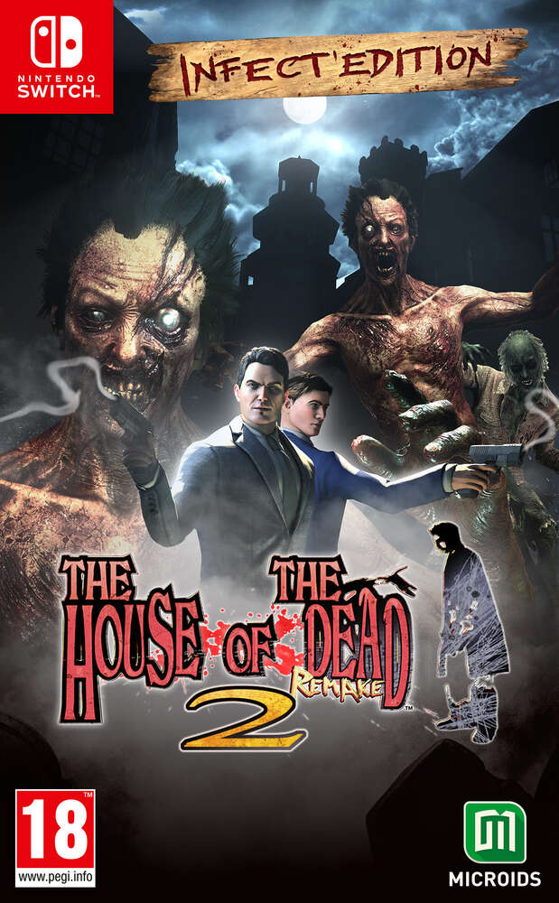 The House of the Dead 2: Remake – Infect Edition cover