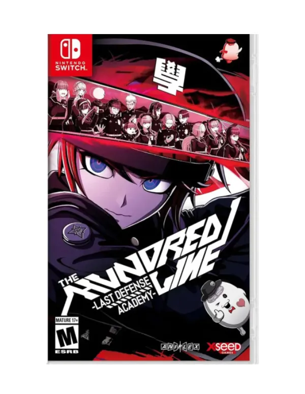 The Hundred Line Last Defense Academy cover