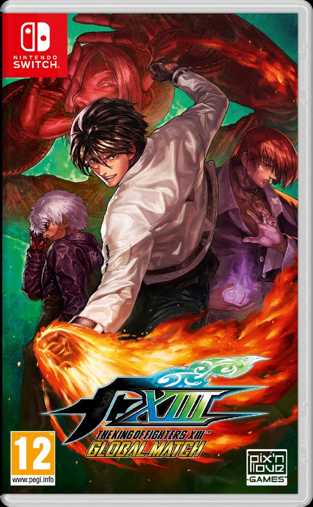 The King of Fighters XIII: Global Match cover
