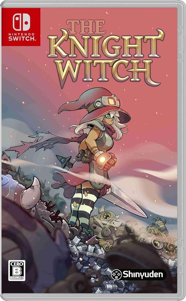The Knight Witch cover