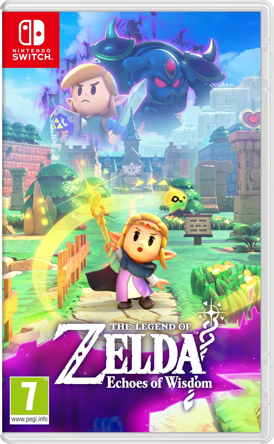 The Legend of Zelda: Echoes of Wisdom cover