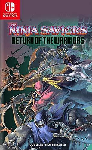 The Ninja Saviors Return of the Warriors cover