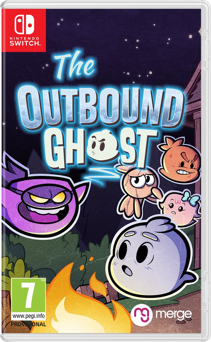 The Outbound Ghost cover