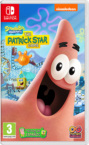 The Patrick Star Game cover