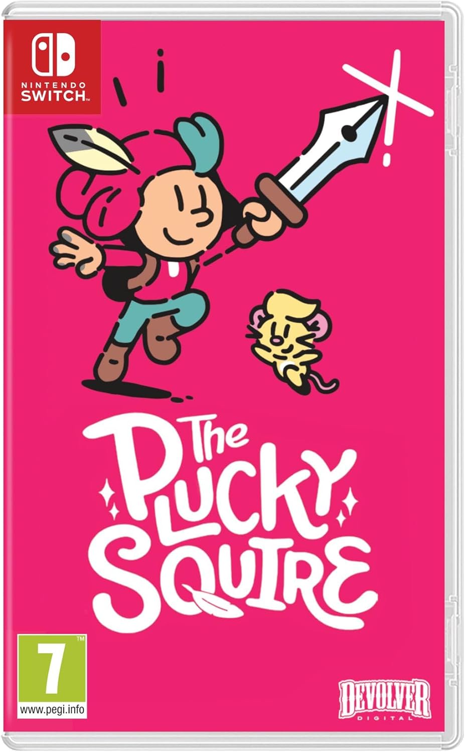 The Plucky Squire cover
