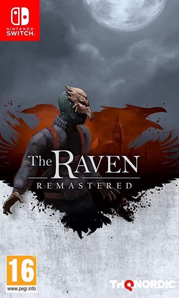 The Raven Remastered cover