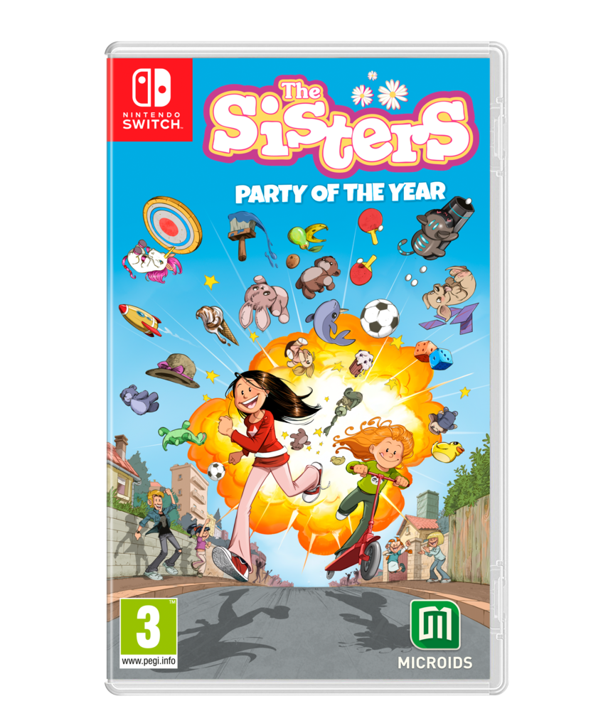 The Sisters: Party of the Year cover