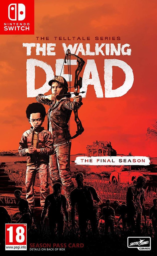 The Walking Dead La Temporada Final cover