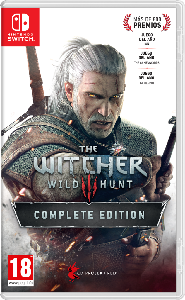 The Witcher 3 Wild Hunt Complete Edition cover