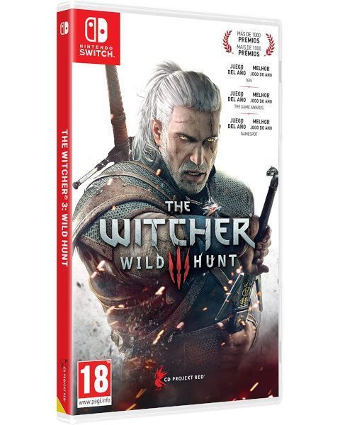 The Witcher 3 Wild Hunt – SWI cover