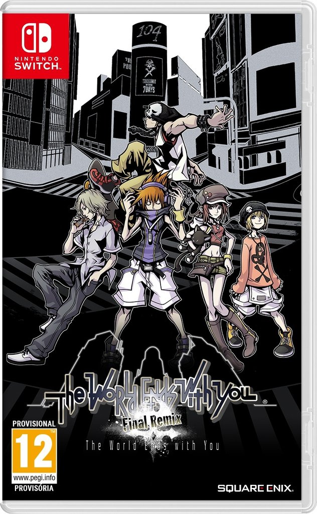 The World Ends with You: Final Remix cover
