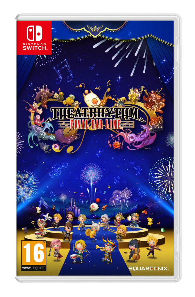Theatrhythm Final Bar Line cover