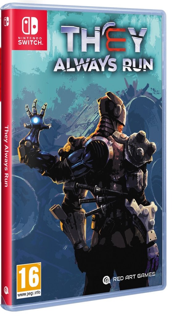 They Always Run cover