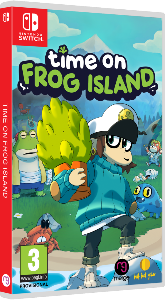 Time on Frog Island cover