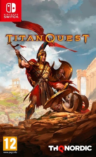 Titan Quest cover
