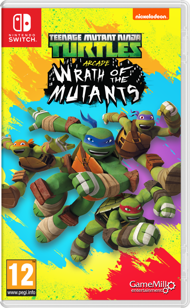TMNT: Wrath of the Mutants cover