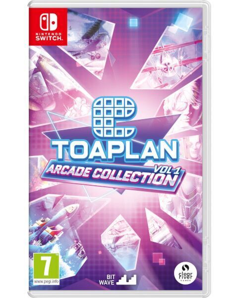 Toaplan Arcade Collection Vol. 1 cover