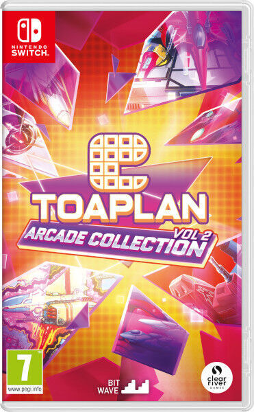 Toaplan Arcade Collection Vol. 2 cover