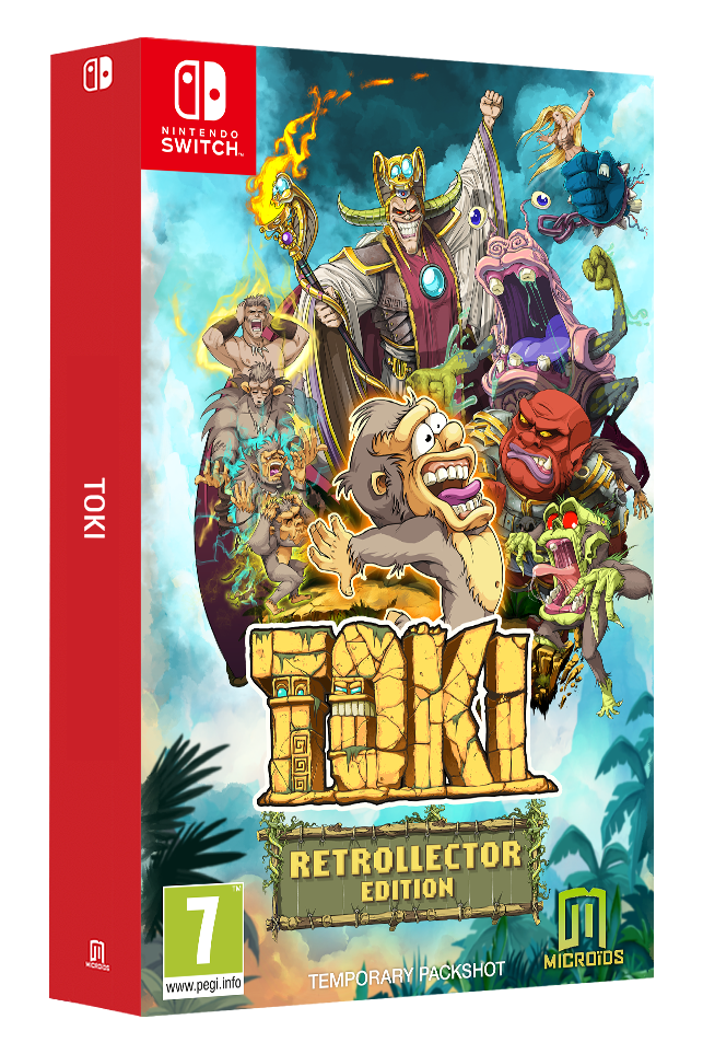 Toki Edición Retrocollection cover