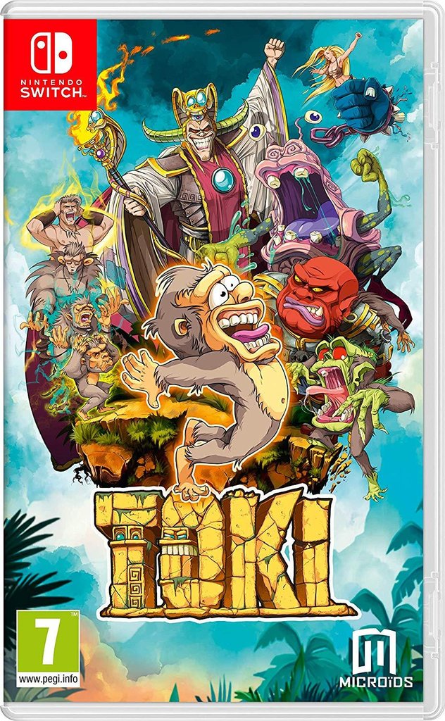 Toki SWITCH cover