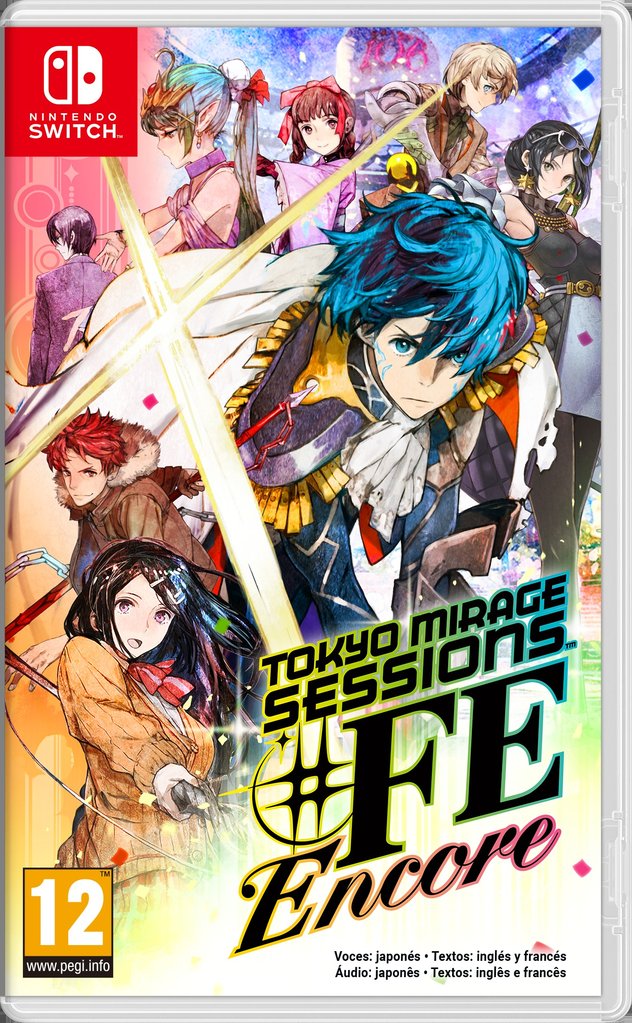 Tokyo Mirage Sessions #FE Encore cover