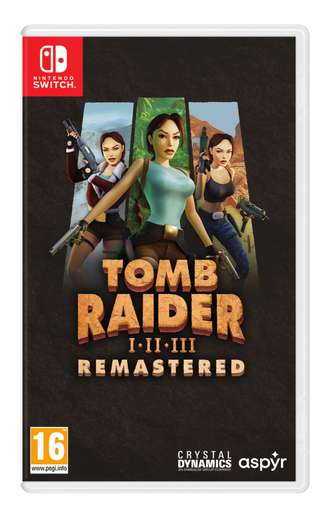 Tomb Raider I-III Remastered cover