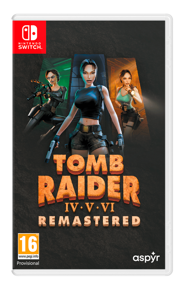 Tomb Raider IV-VI Remastered Starring Lara Croft cover