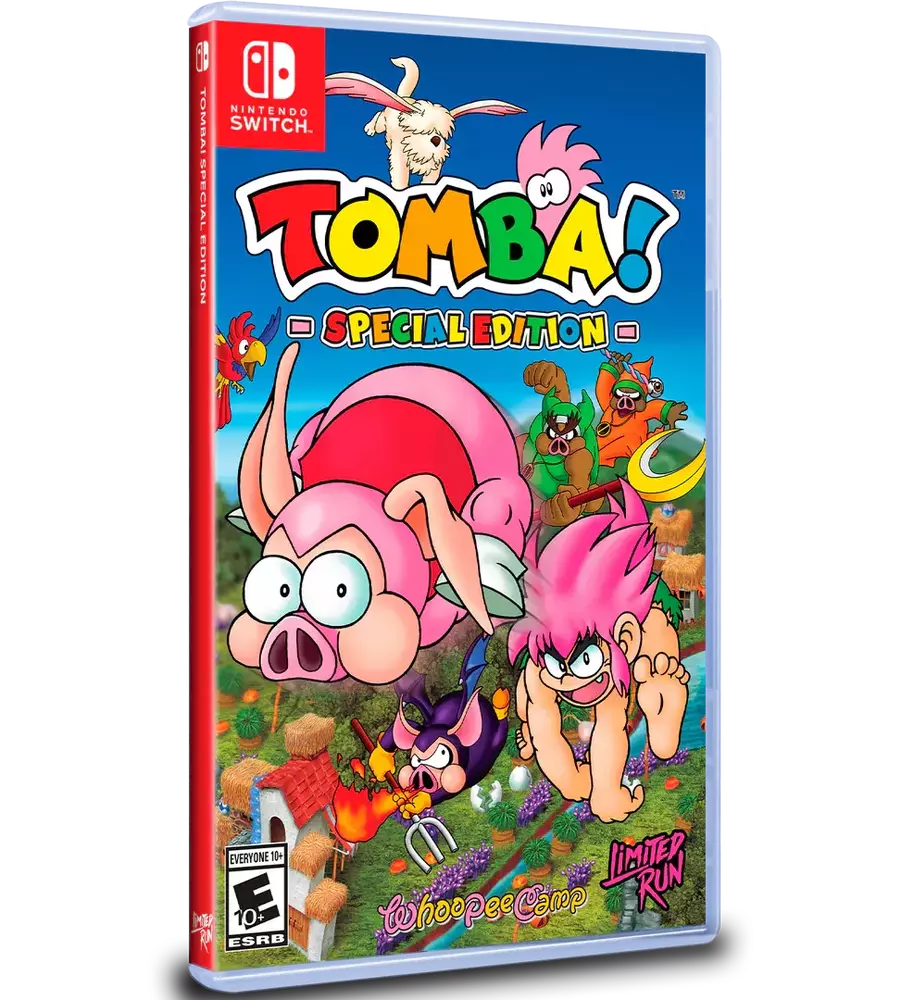 Tomba! Special Edition cover