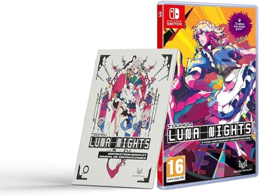 Touhou Luna Nights cover