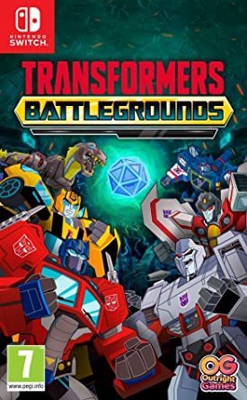 Transformers Battlegrounds cover