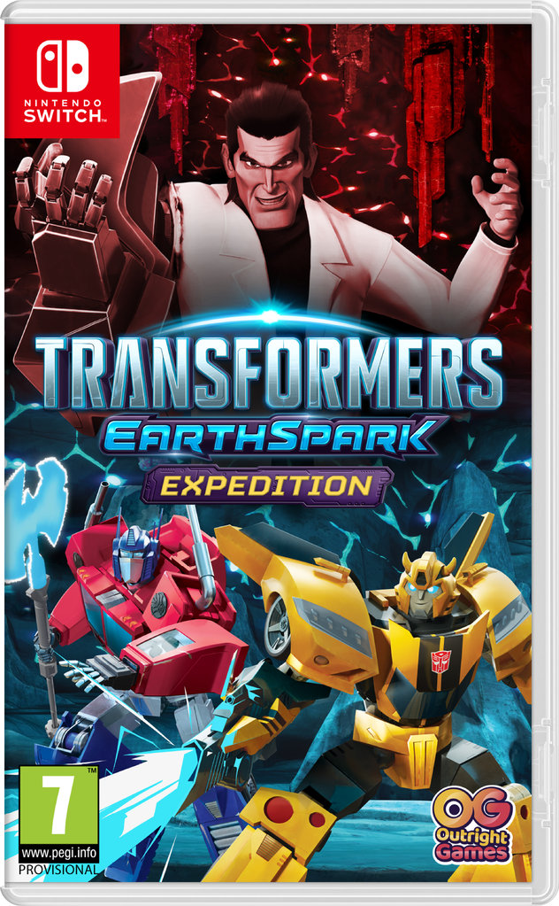 Transformers: Earth Spark – Expedition cover