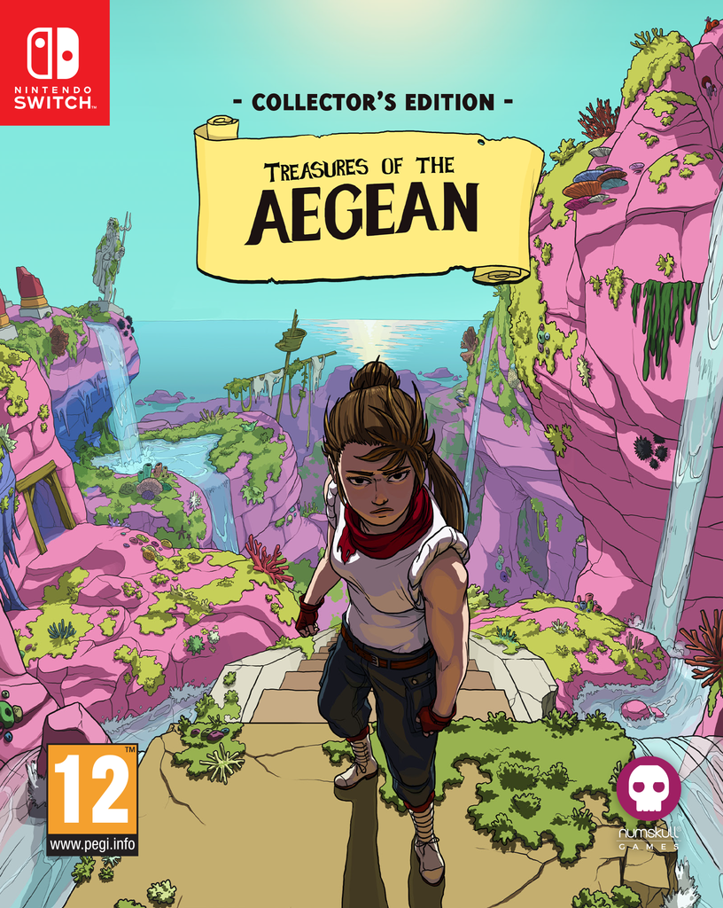 Treasures of the Aegean Collector’s Edition cover
