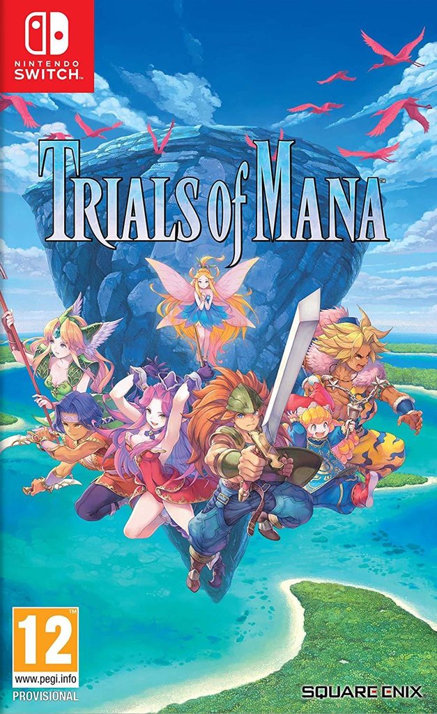 Trials of Mana cover