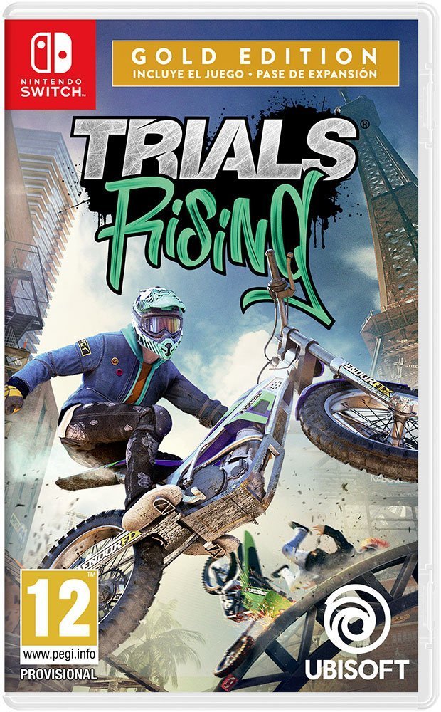 Trials Rising Gold cover