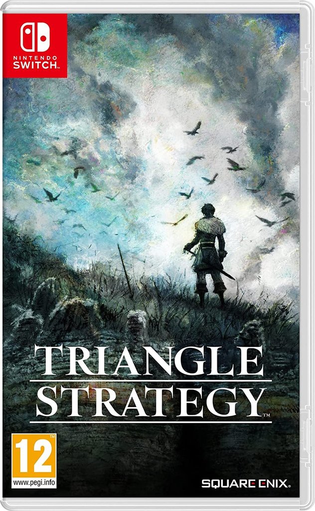 Triangle Strategy cover